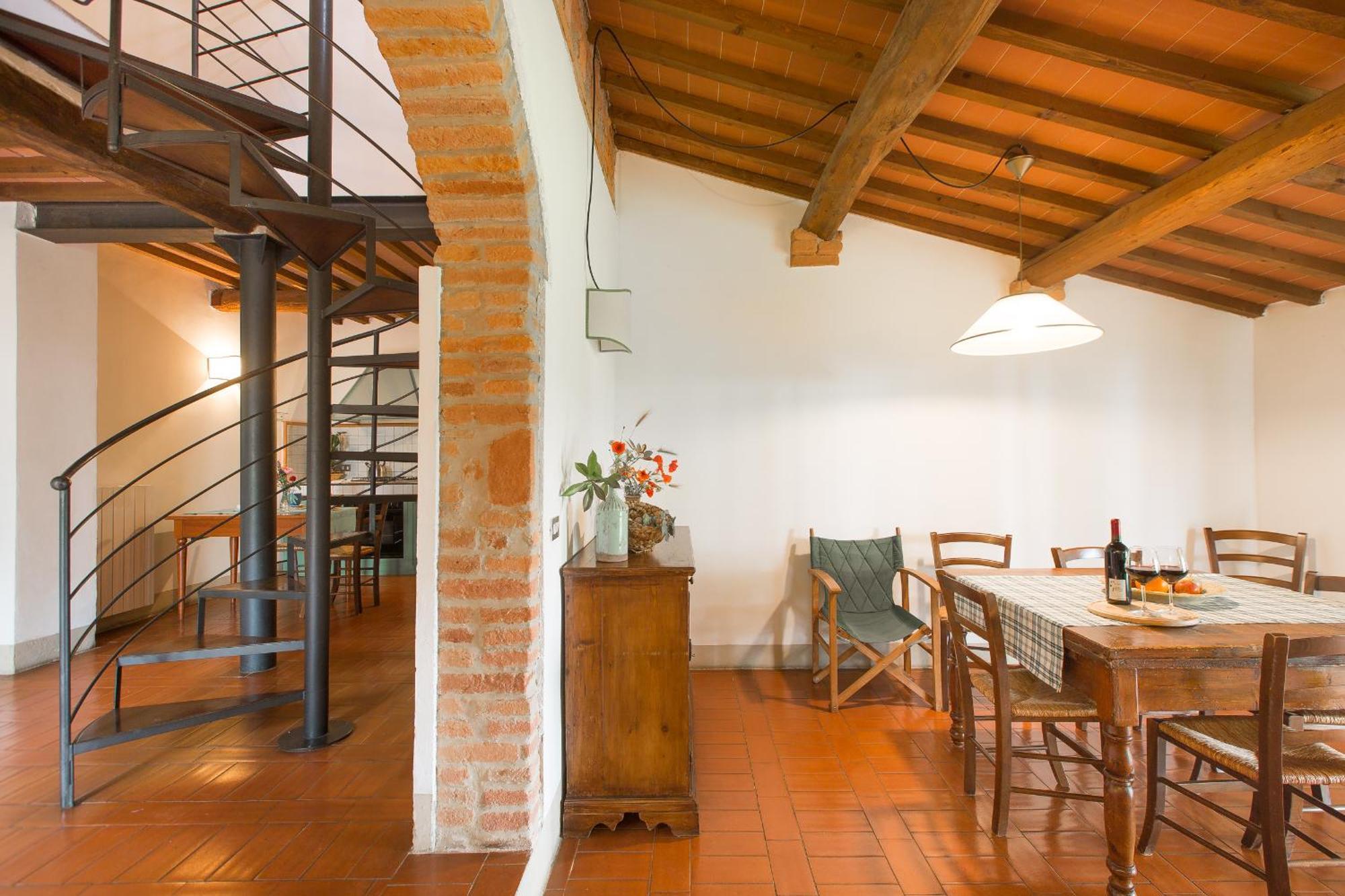 Podere San Giorgio Palaia Zewnętrze zdjęcie