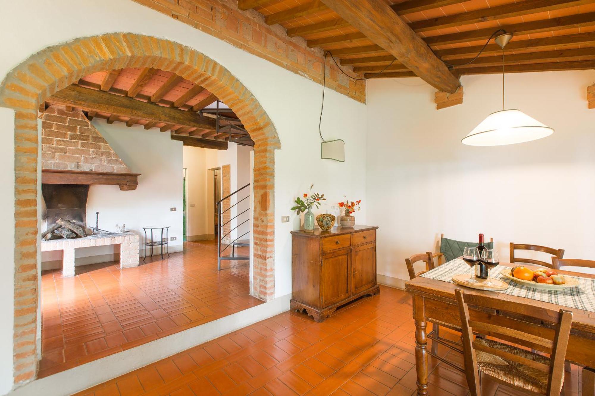 Podere San Giorgio Palaia Zewnętrze zdjęcie